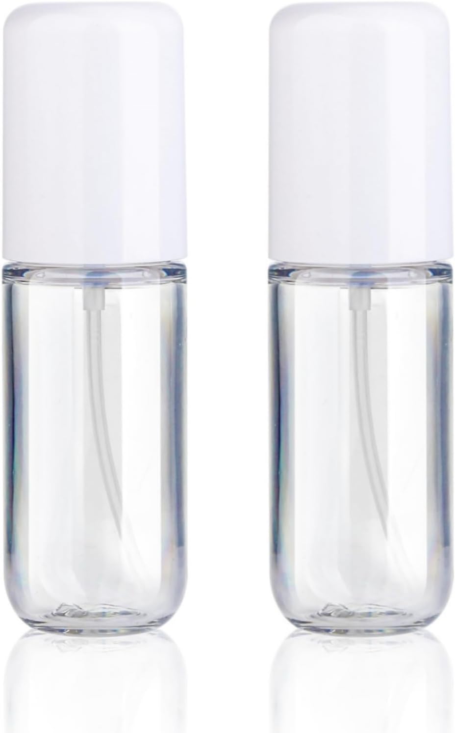 Aeibxiy Small Spray Bottle Travel Size 1.35oz 40ML, Fine Mist Plastic Spray Bottles, Refillable Empty Spray Bottle for Toners, Perfume, Face& Hair Spray