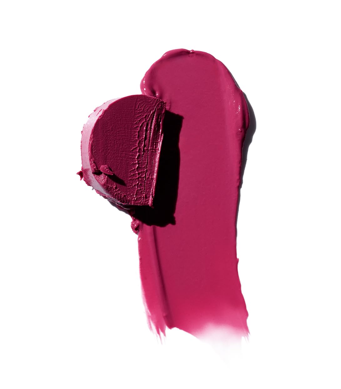 MAKE Beauty Heat Stroke Cream Blush Stick for Cheeks with Natural Hydrating Dewy Finish. Creamy Gel Blush Balm - Shade Slush, Violet Purple Cheek Tint