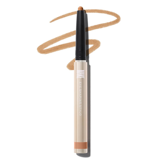 MAKE Beauty Eye Shaping Stylo - Cream Eyeshadow Stick. 4-in-1 Shape, Define, Contour, and Shade Eye Shadow for Versatile Makeup Looks. Long-Lasting Creamy Formula. Shade - Terrain