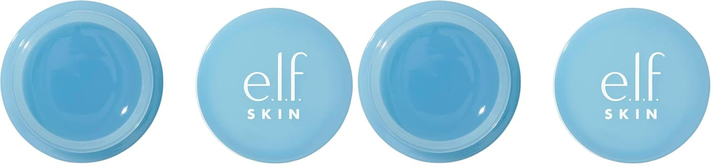 e.l.f. SKIN Holy Hydration! Lip Mask, Hydrating Lip Mask For A Softer & Smoother Pout, Infused With Hyaluronic Acid, Non-Sticky, Vegan & Cruelty-Free (Pack of 2)