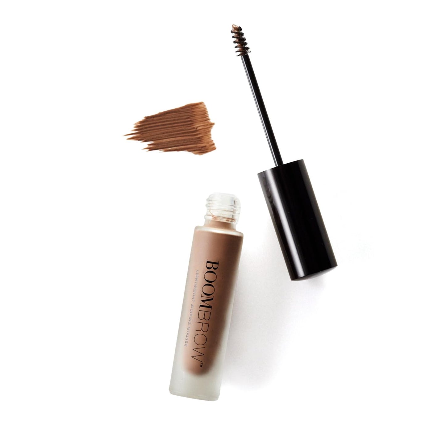 Boom Brow ™ Lightweight Shaping Eyebrow Mousse for Natural Brows, Subtle Definition & Volume Makeup for Women Over 50, Boom Beauty By Cindy Joseph Cosmetics - (Taupe)