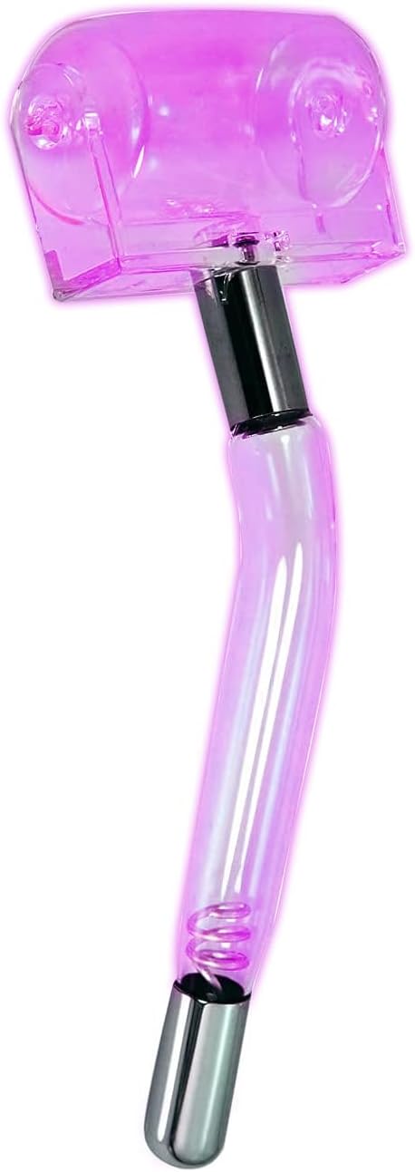 Elitzia Electrode Wand Glass Tube Purple Roller Handheld Spare Parts ETHB03