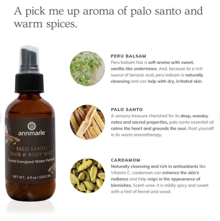 Annmarie Palo Santo Hair & Body Mist