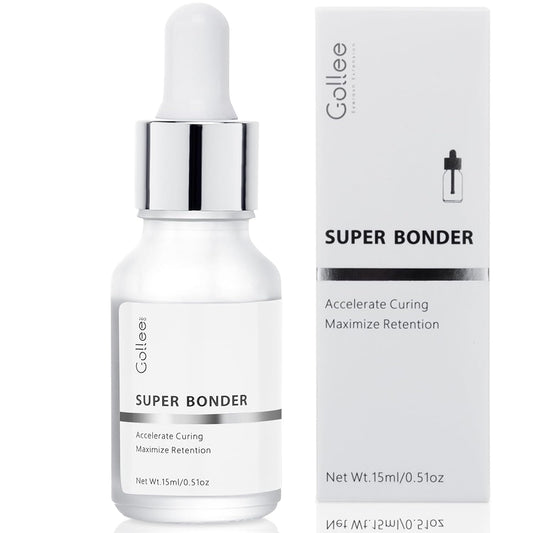 Lash Bonder for Eyelash Extensions, Lash Retention Sealant Eyelash Lash Glue Super Bonder for Lash Extensions Glue Accelerator Cure Solution Lash Extension Lash Super Bonder -15ML