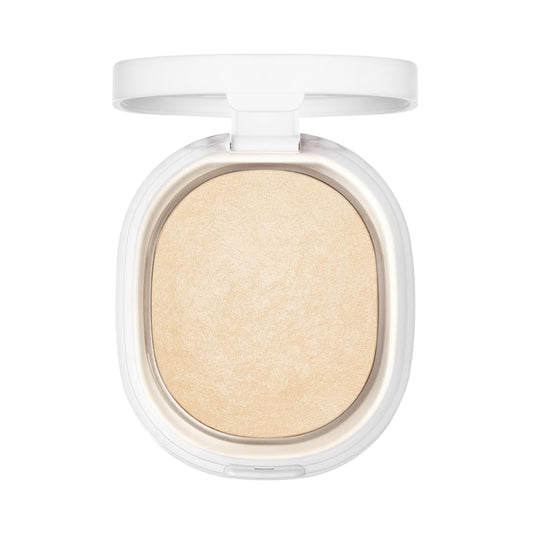 BAKED POWDER 001 NATURAL BEIGE, Terra-Cotta Facial Powder, Crease-free, Smudge Free & Weightless Setting powder (6.2g, 0.014 oz.)