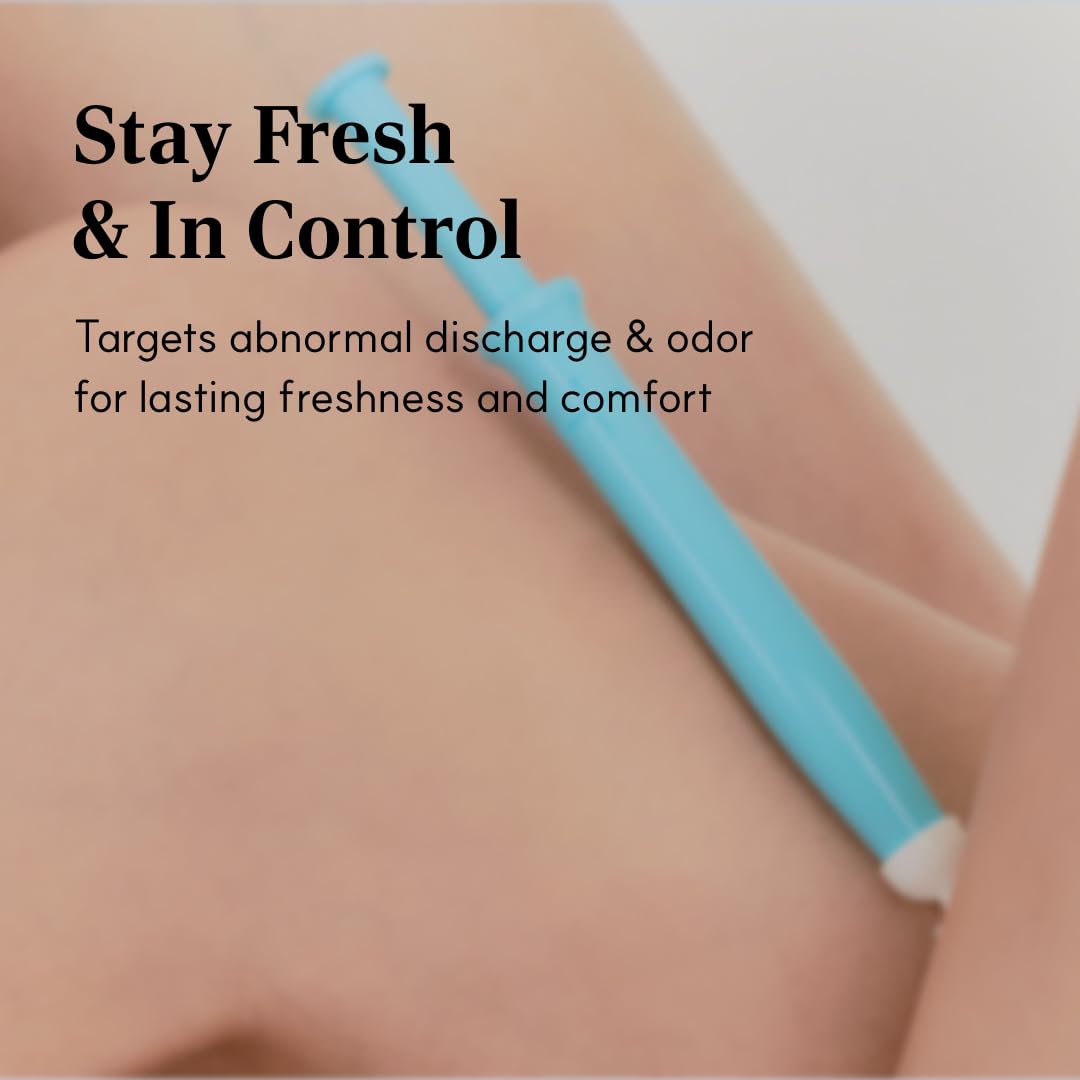 Intimate Care Gel | 5-Day Intensive Care Package | Vaginal Probiotics Applicator | Yeast Infection Care | BV Gel | pH Balance Gel | Itchiness and Unpleasant Odor | 1Box x 5pcs