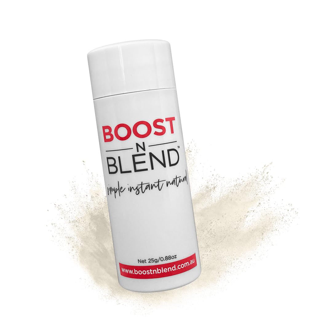 Boost N Blend Scalp Concealer - Hair Volumizer with Fibers for Thinning Hair & Visible Scalp in Women (25g/0.88oz)