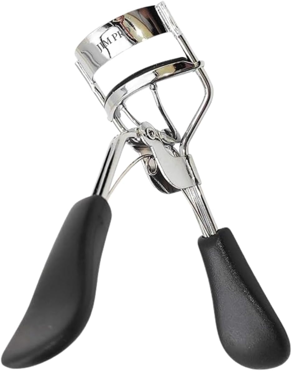 Eyelash Curler, Eyelash Makeup Tool, Creates Eye-Opening & Lifted Lashes, Lash Curler Includes Additional Rubber Replacement Pad, Made from Stainless Steel