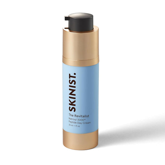 The Revitalist Matrixyl 3000® Peptide Day Cream – Anti-Aging Moisturizer for Fine Lines & Wrinkles, Lightweight Hydrating Formula for Day & Night