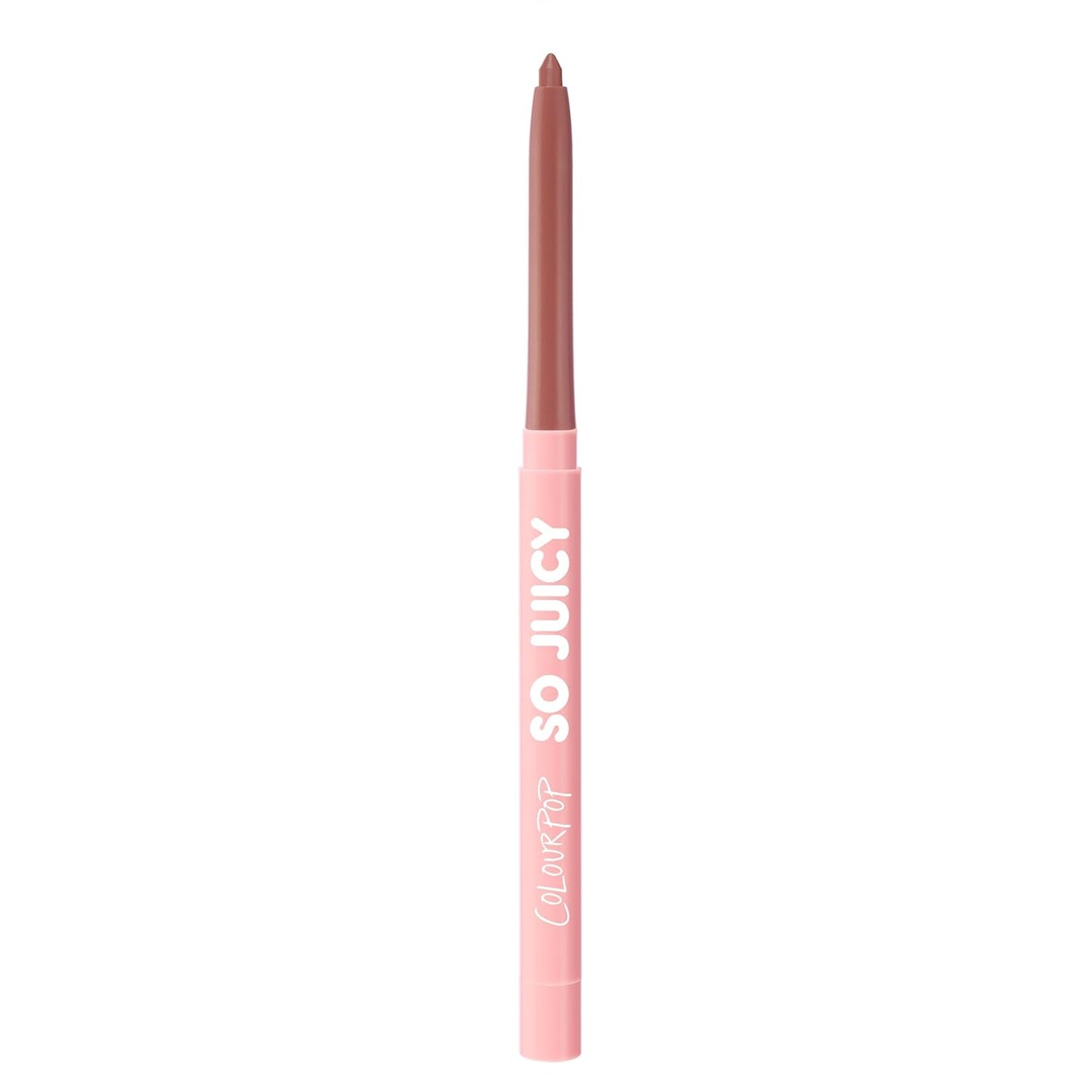 Colourpop So Juicy Plumping Lip Liner with Peptides - Long Lasting Lip Liner for Visibly Plumped & Shaped Lips - Enriched with Smoothing Ceramides & Peppermint - Westwood (0.01 oz)