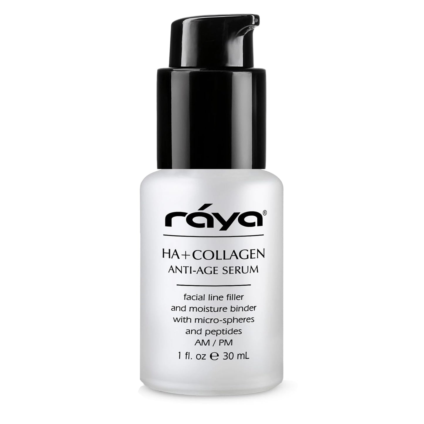 RAYA HA + Collagen Serum (502) | Premium Anti-Aging Serum for Face | Intensive Face Moisturize | Helps Reduce Age Lines and Wrinkles | Firms and Softens Skin for All Ages