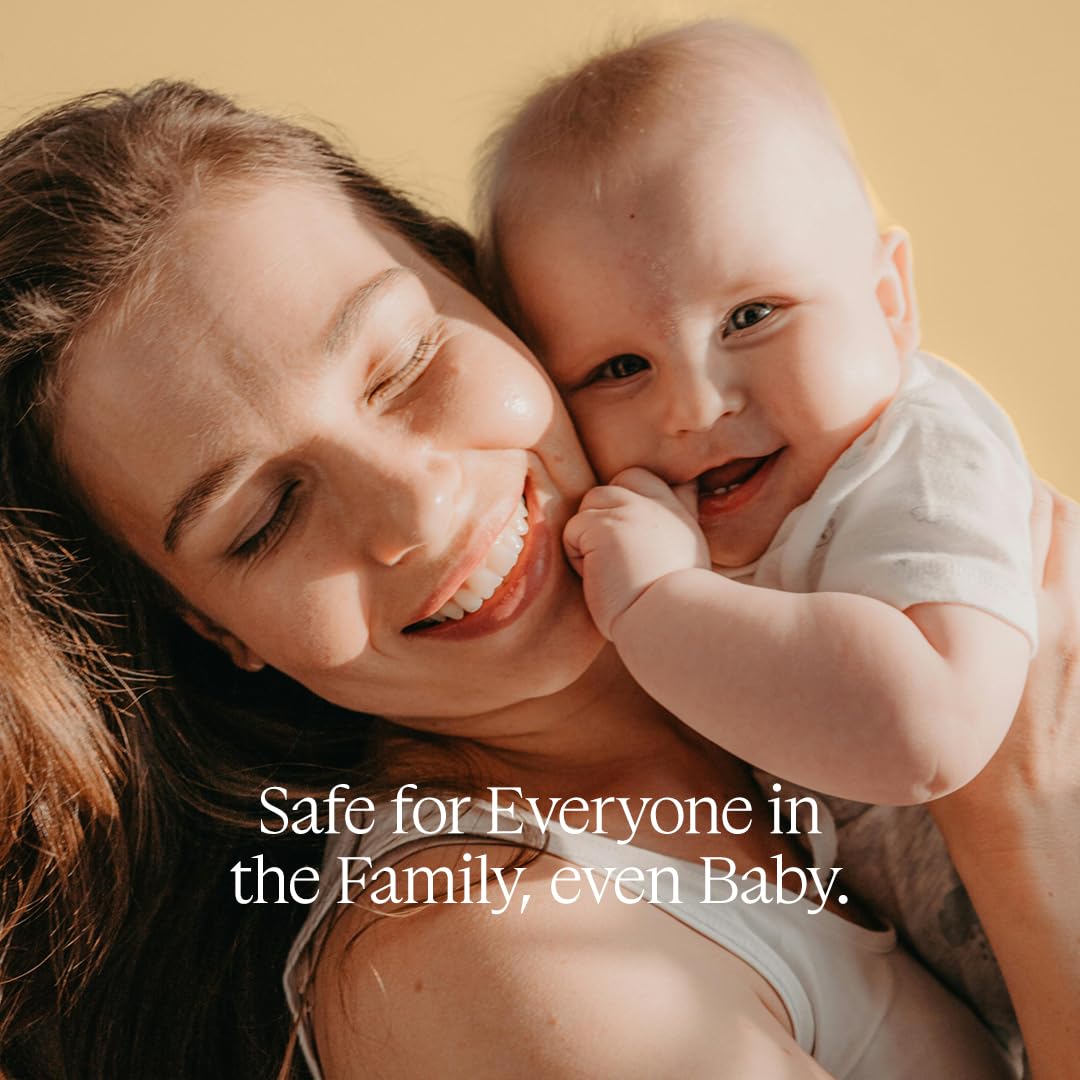 Aleavia Purifying Facial Cleanse – Fragrance-Free Organic & All-Natural Prebiotic, Vegan Face Wash – Nourish your Healthy Skin Microbiome – 8 oz. (New Formula)