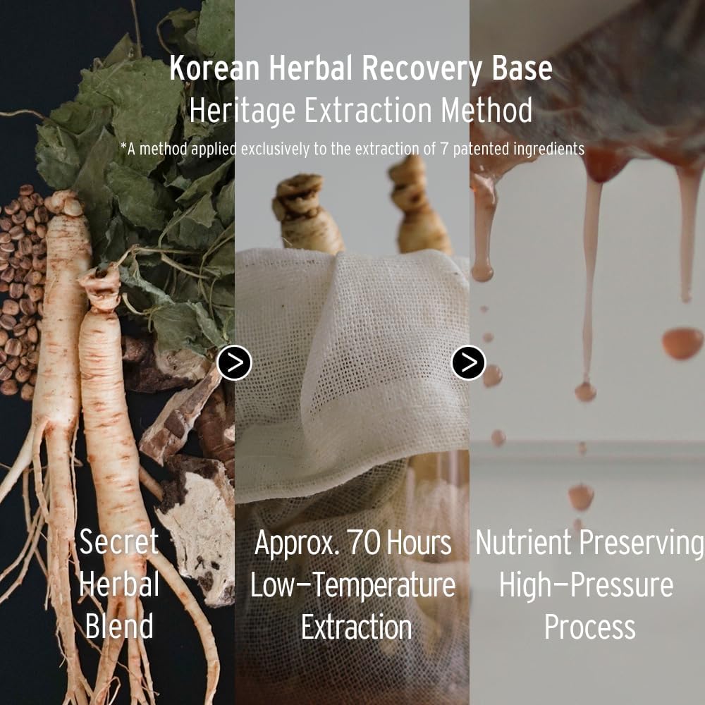 L01 Korean Root Pro Booster scalp care serum spray with Patented Traditional Herbal Composition, Copper tripeptides-1 for Follicle/Ginseng/Anti hair loss/korean skin care