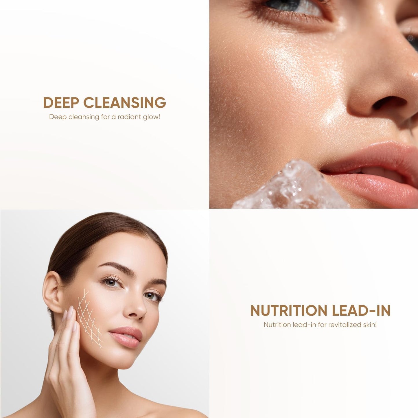 Microcurrent Facial Device with Red Light Therapy - 7-in-1 LED Sculptor & Cooling Gua Sha for Face Neck Eye Firming, Depuffing & Double Chin Reduction