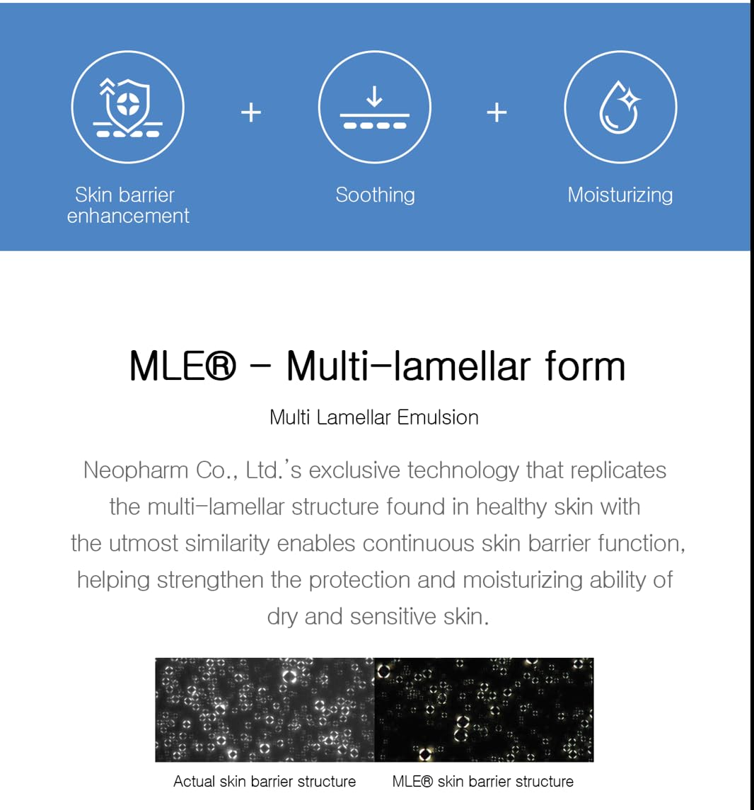 ZEROID | Soothing Cream | Face Moisturizer for Sensitive Skin | Face Cream for Skin Barrier Repair | Facial Lotion for Soothing & Calming | Dermocosmetic Lotion | Korean Skin Care | 5.41 fl oz (160ml)