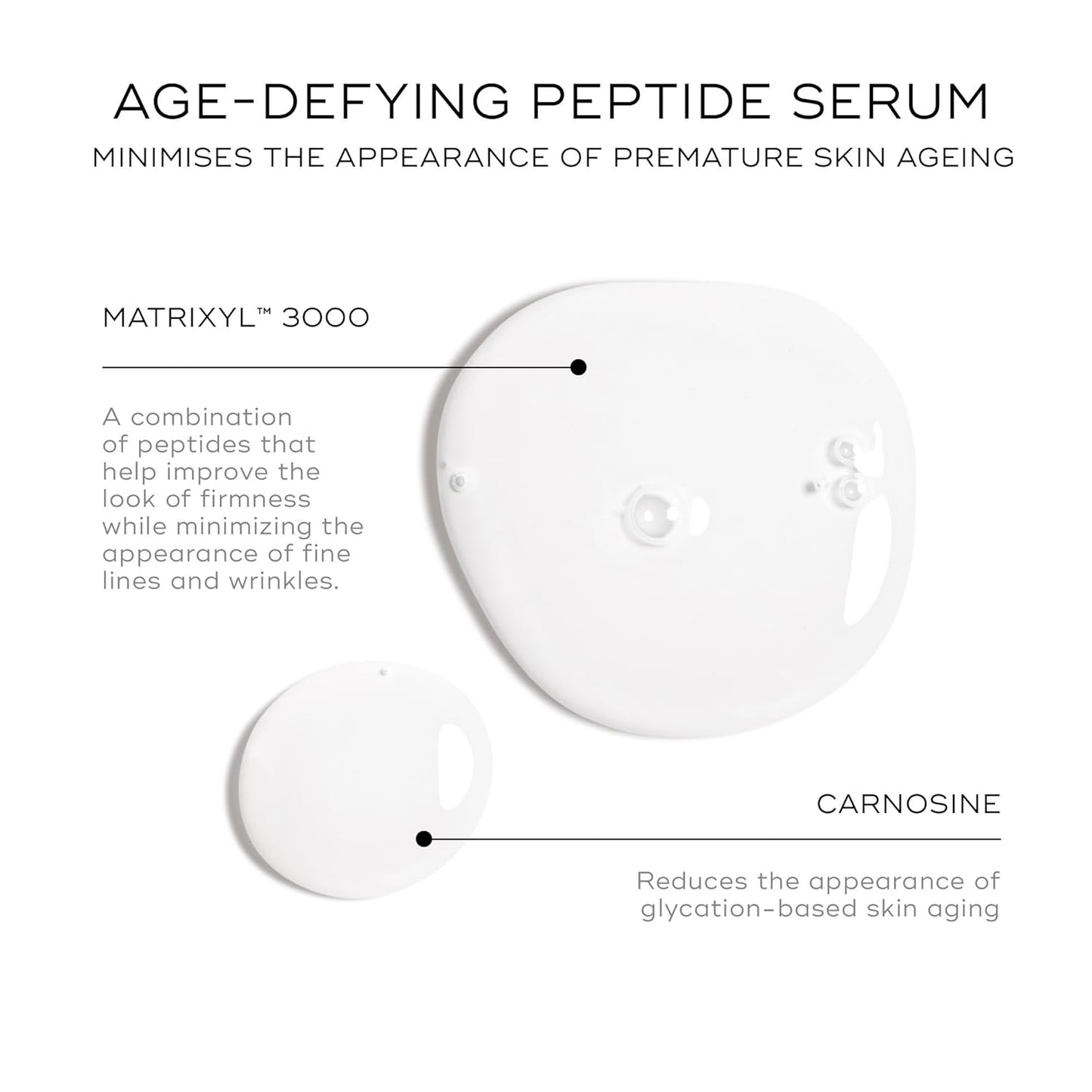 Medik8 Liquid Peptides - Regenerating Multi Peptide Serum - Smooths Wrinkles and Fine Lines - Hydrating, Brightening, Plumping - 1.0 oz