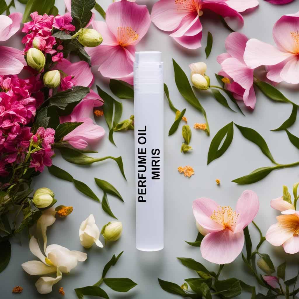 MIRIS Perfume Oil No. 25450, Inspired by Bamboo, Long-Lasting Women Roll-On, Rollerball 0.34 Fl Oz / 10 ml