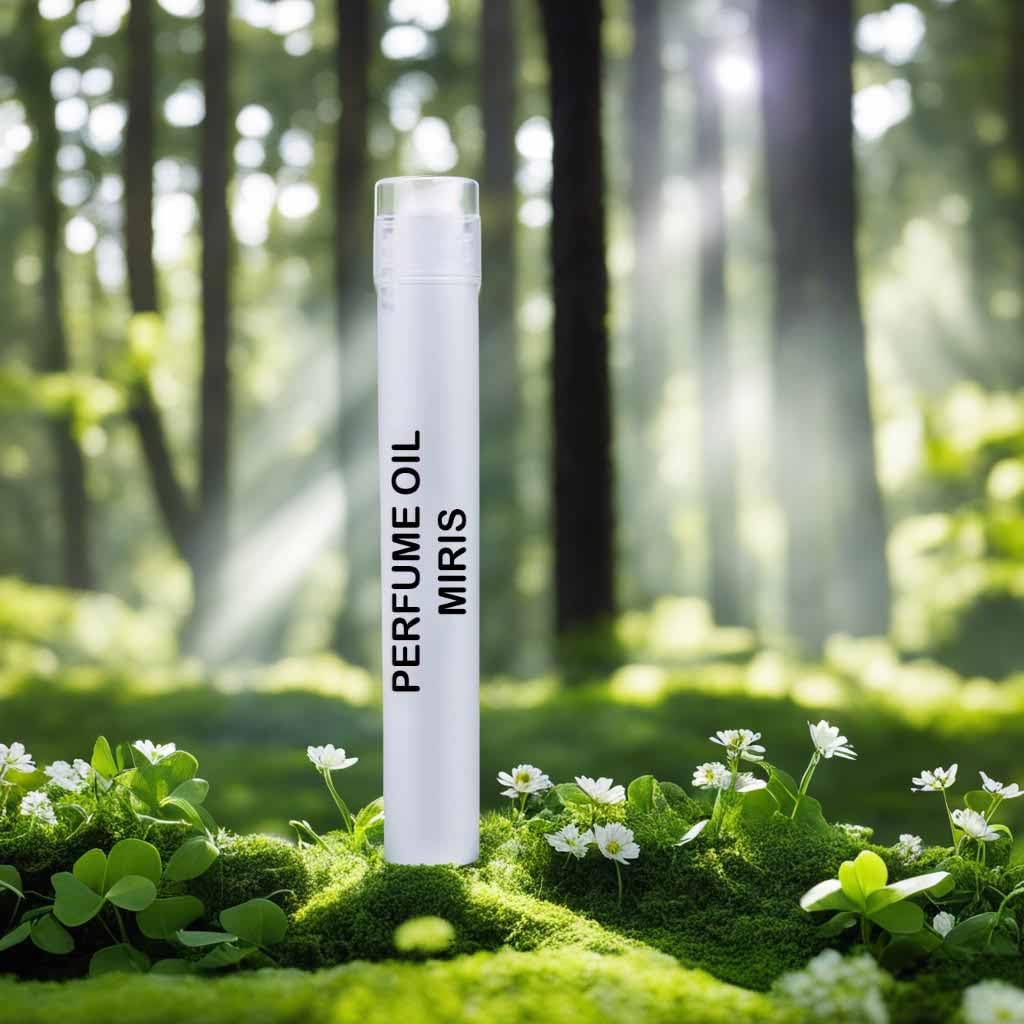 MIRIS Perfume Oil No. 1252, Inspired by Intense Cherry, Long-Lasting Unisex Roll-On For Women and Men, Rollerball 0.34 Fl Oz / 10 ml