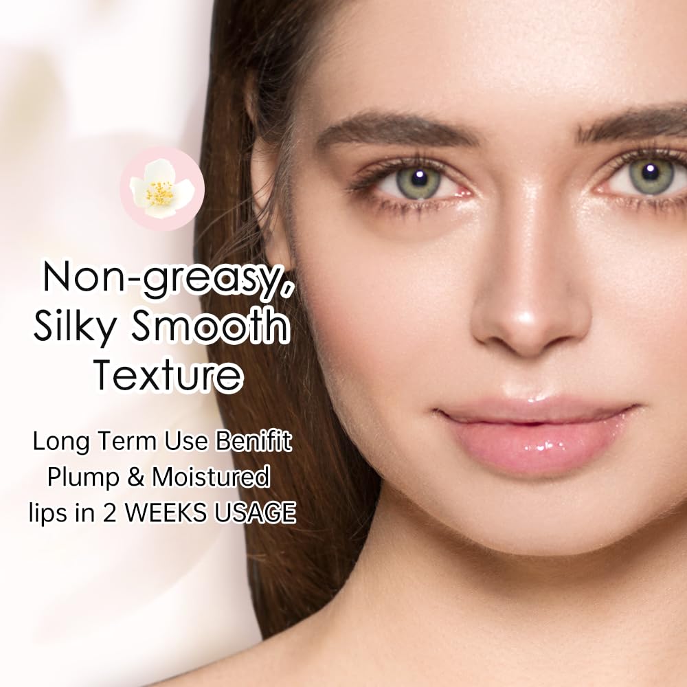 CATKIN Lip Balm Tinted Color Changing Lipstick Ultra Hydrating Lip Moistrurizer Lip Care with Vitamin E Nourishing For Cracked & Dry Lips 0.12 oz C07 Amethyst