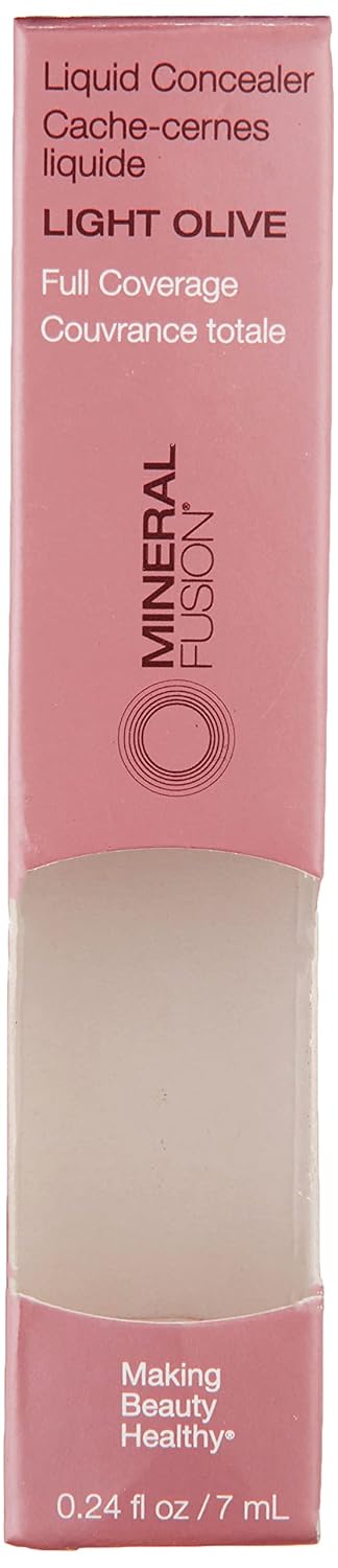 Liquid Concealer Light Olive, 0.24 Fl Oz (Pack of 1)