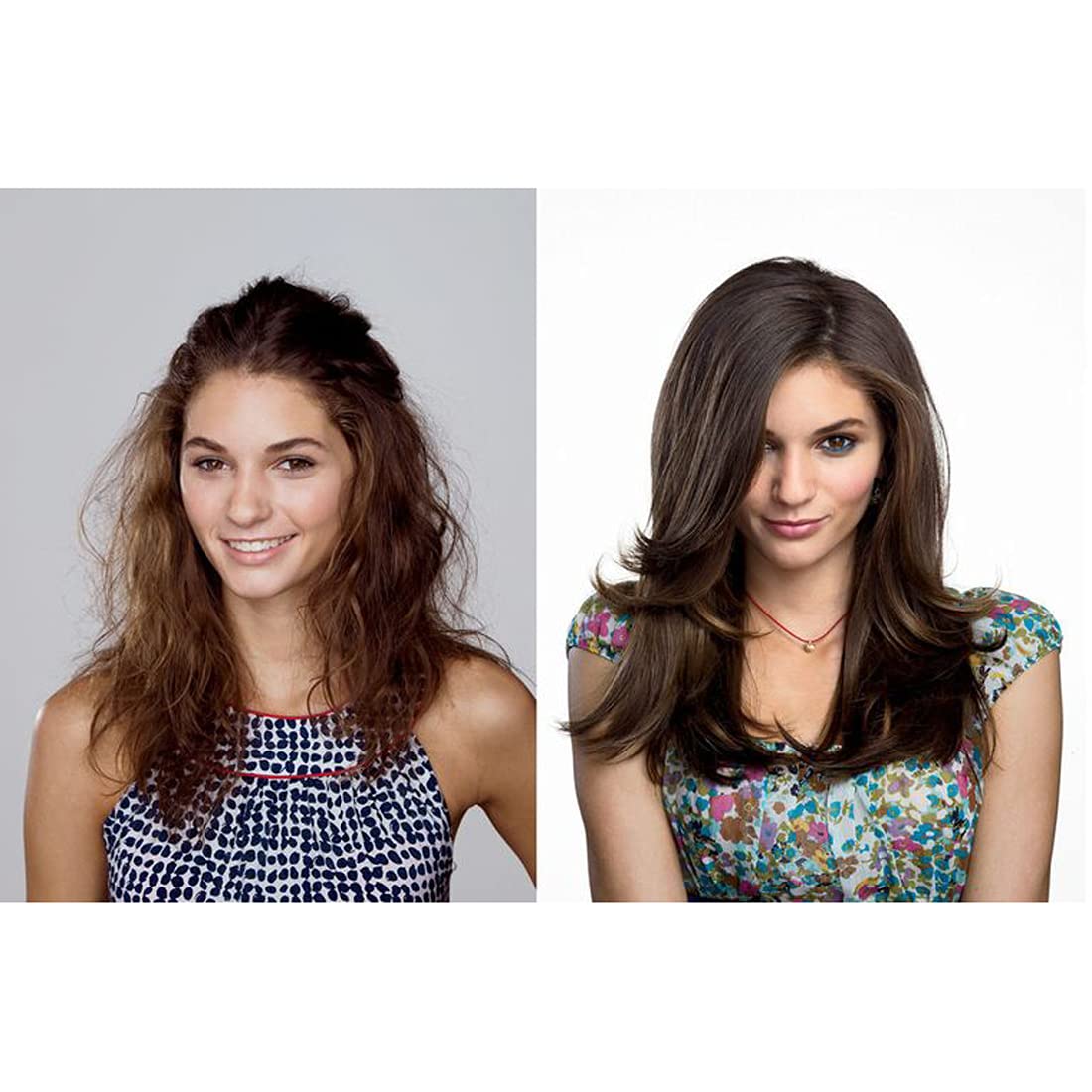 KERATIN RESEARCH Brazilian Keratin Hair Treatment Straightening Complex Blowout LONG Lasting Organic Natural Results with Argan Oil Keratina Brasilera (10oz+4)