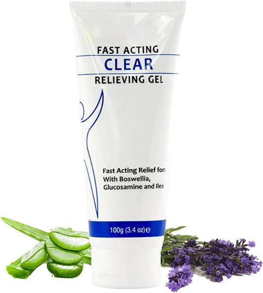 TIMLIFE Soothing Cooling Gel 100g, Relieve Muscle Tension,Sports Soothing Cooling Body Care Lotions,Cooling with Menthol and Frankincense, Fast Absorbing for Women and Men