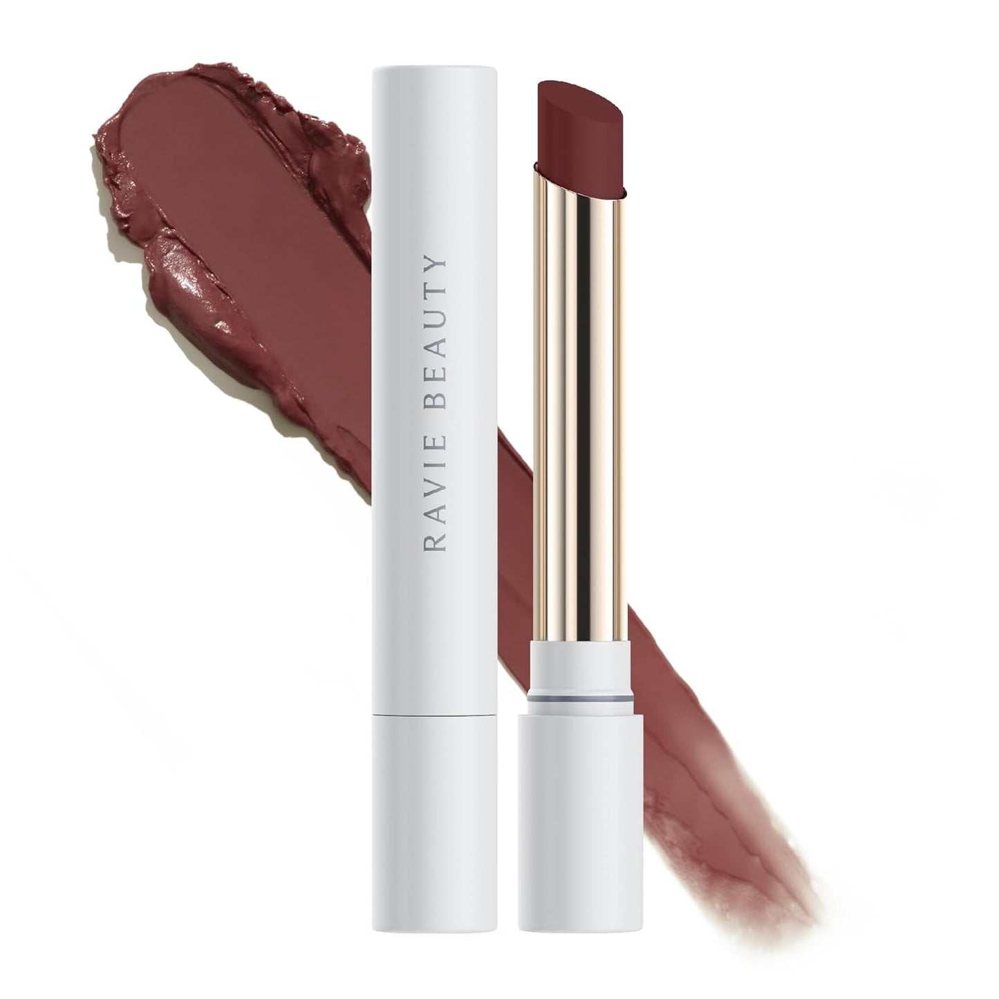 Effortless Lips 3-in-1 everyday sheer-buildable lip formula (Zinnia, 0.06oz)
