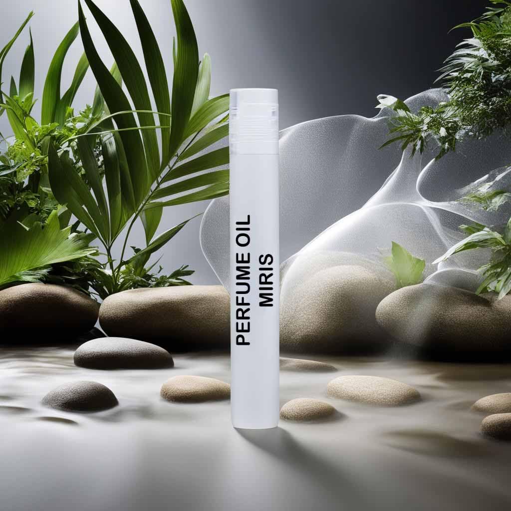 MIRIS Perfume Oil No. 2104, Inspired by Play Intense, Long-Lasting Men Roll-On, Rollerball 0.34 Fl Oz / 10 ml