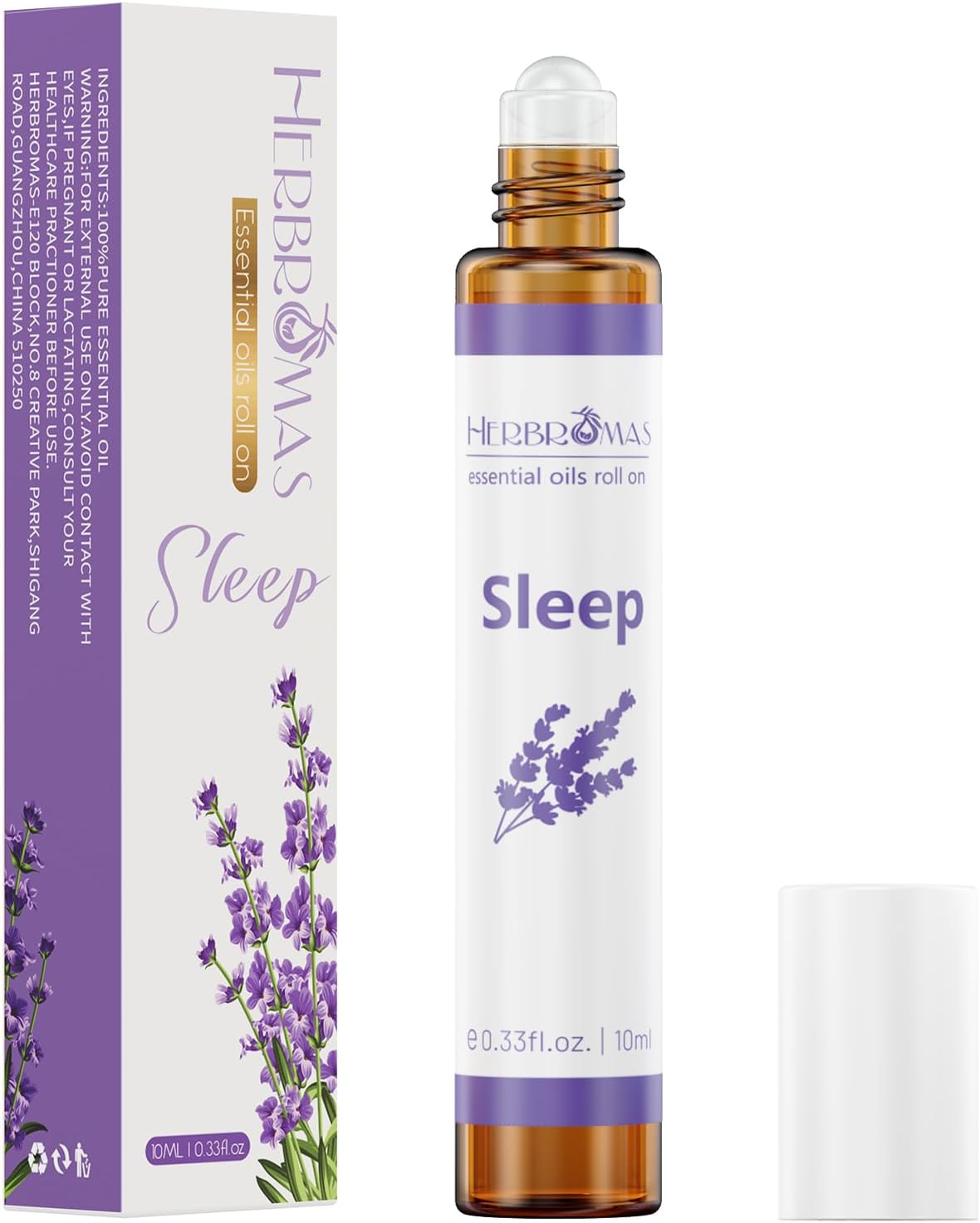 Aromatherapy Essential Oil Roll On Blend Relaxation Gift for Women, Natural and Pure Essentail Oils with Travel Size Roller Ball Bottle (Relax, 1)