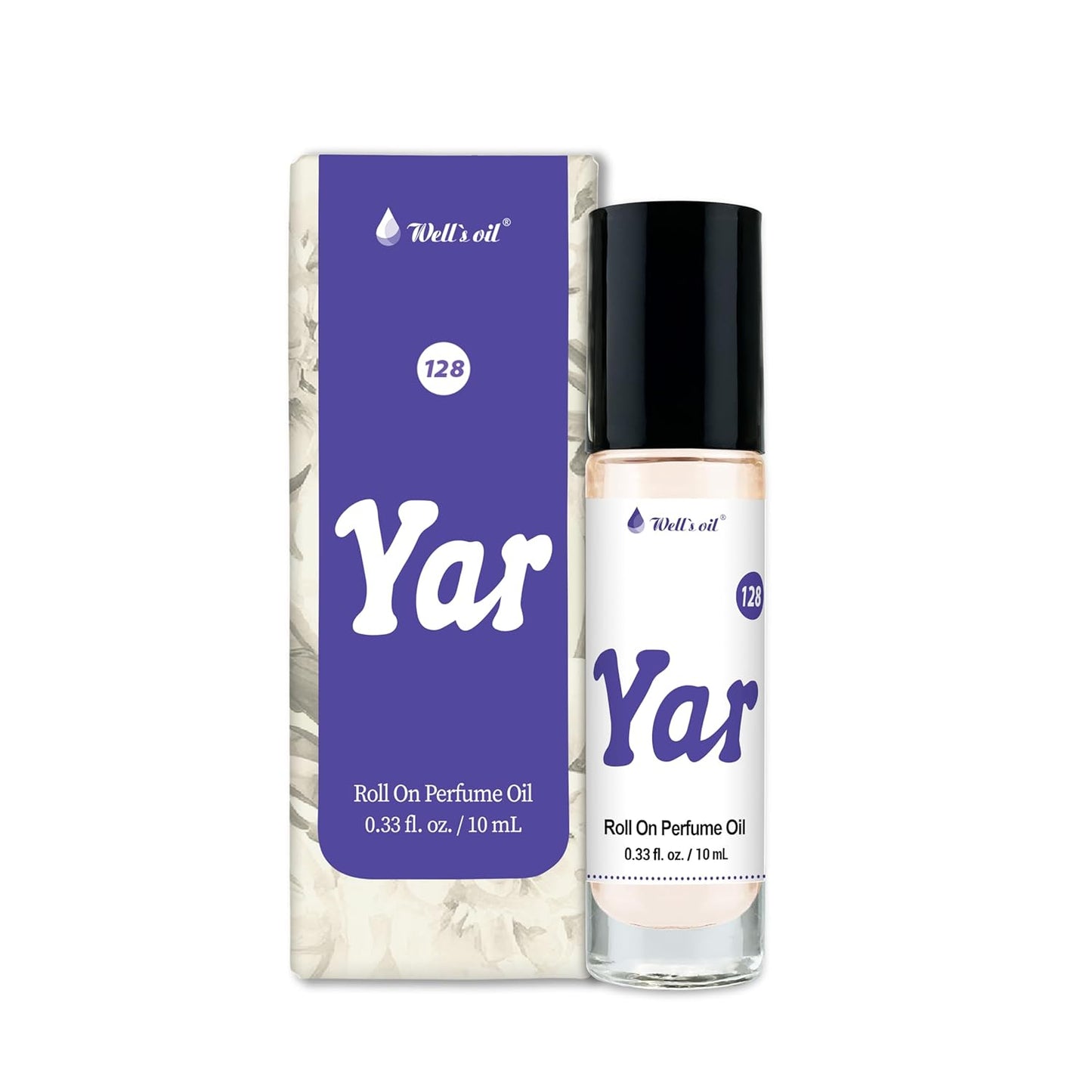 Well's Oil Well's Perfume Oil Roll-On (Yar) | Clean, Rich, Pure Scent | Alcohol-Free | Oil Based | Long Lasting | Concentrated Roll-on Perfumes for Women and Men | 10 ml / 0.33 fl Oz