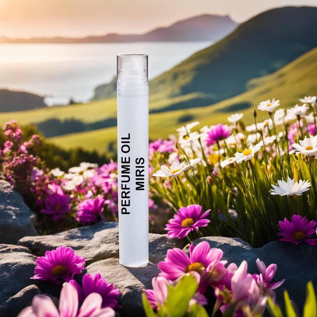 MIRIS Perfume Oil No. 44180, Inspired by Sicily, Long-Lasting Women Roll-On, Rollerball 0.34 Fl Oz / 10 ml