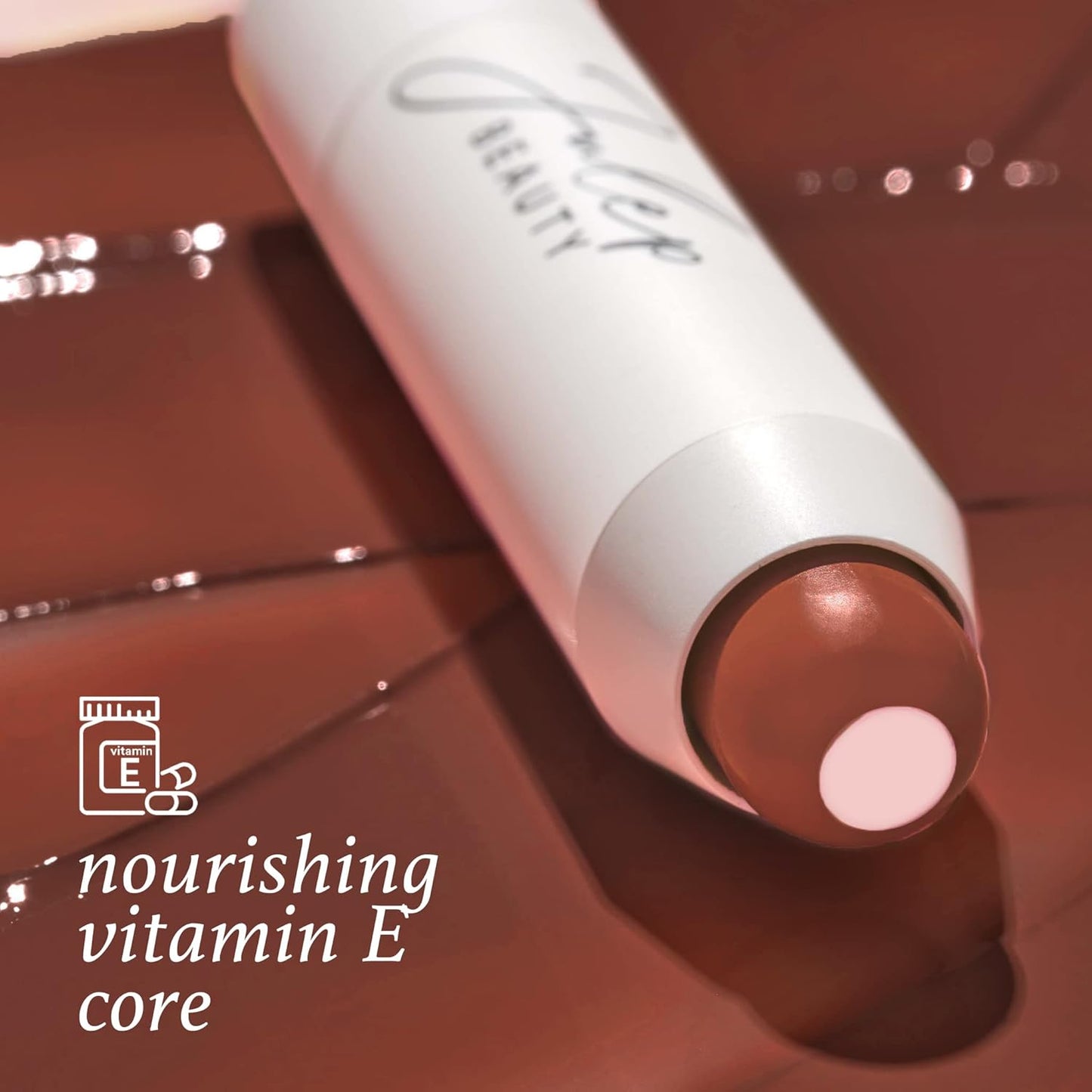 Julep It's Balm Tint of Color Lip Balm - Brown Sugar | Hydrating Lip Color with Vitamin E Core | Natural Gloss Finish | Vegan & Cruelty-Free