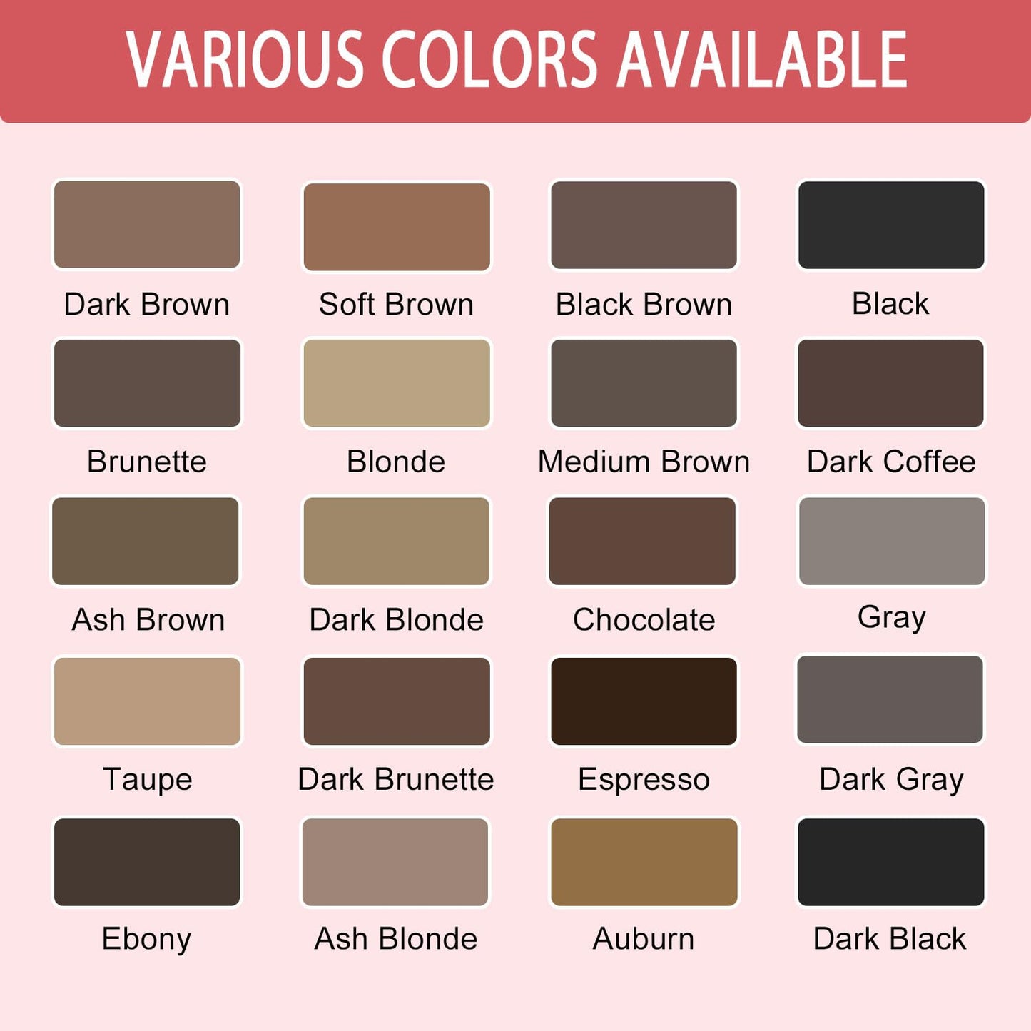 Eyebrow Pencil, 2-in-1 Waterproof Eyebrow Pen, with 2 Tip Microblading Eyebrow Pencil and Ultra-Precise Brow Pencil, with Eyebrow Brush, Eyebrow Pencils for Women, Natural Hair-Like Brows - Black