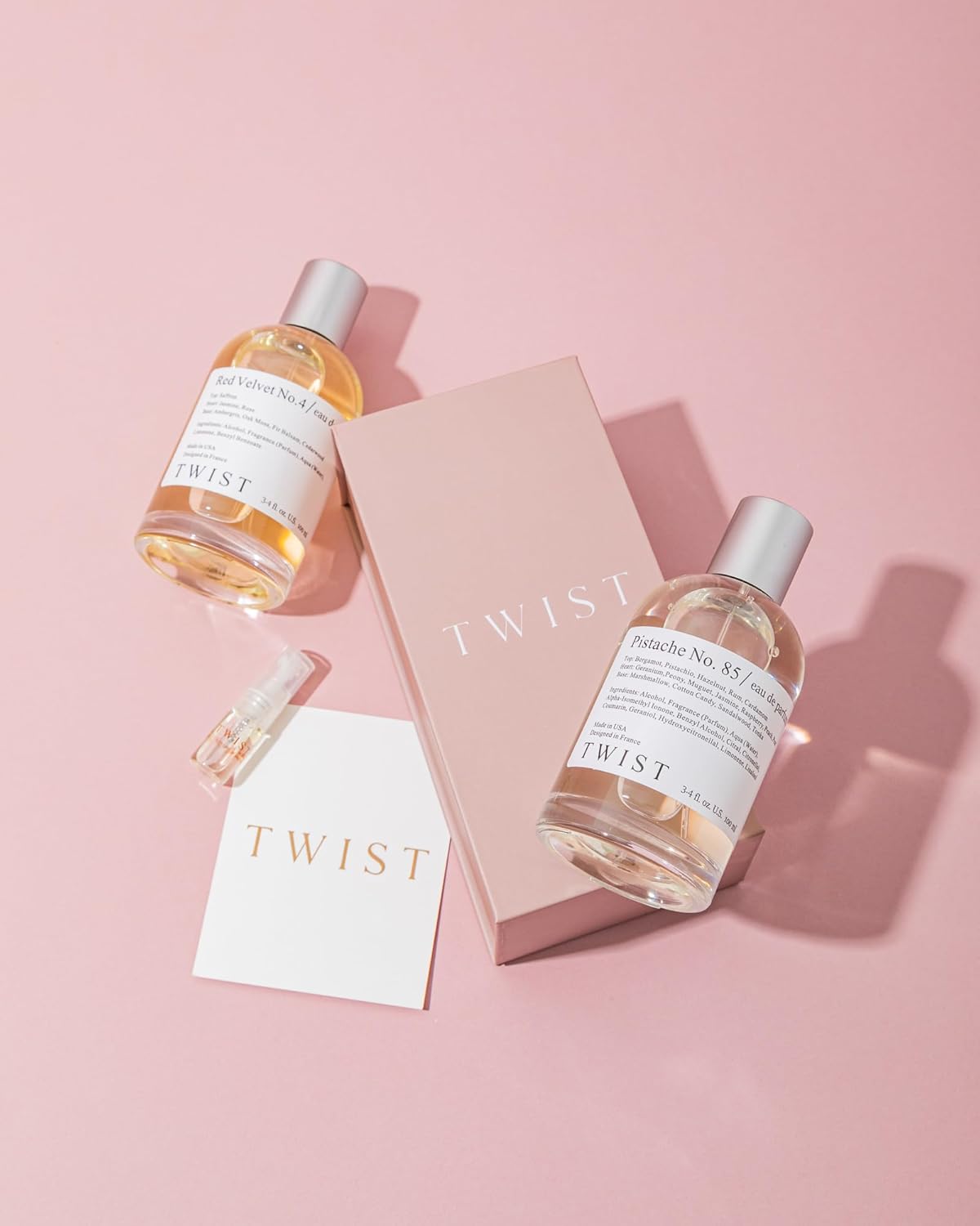 Twist Queen of My Castle No. 90 - Inspired by Creed’s Aventus for Her, Long-Lasting Perfume for Women, Fruity & Floral, Vegan, Clean Ingredients, Fragrance – Spray 100 ml | 3.4 fl. oz.