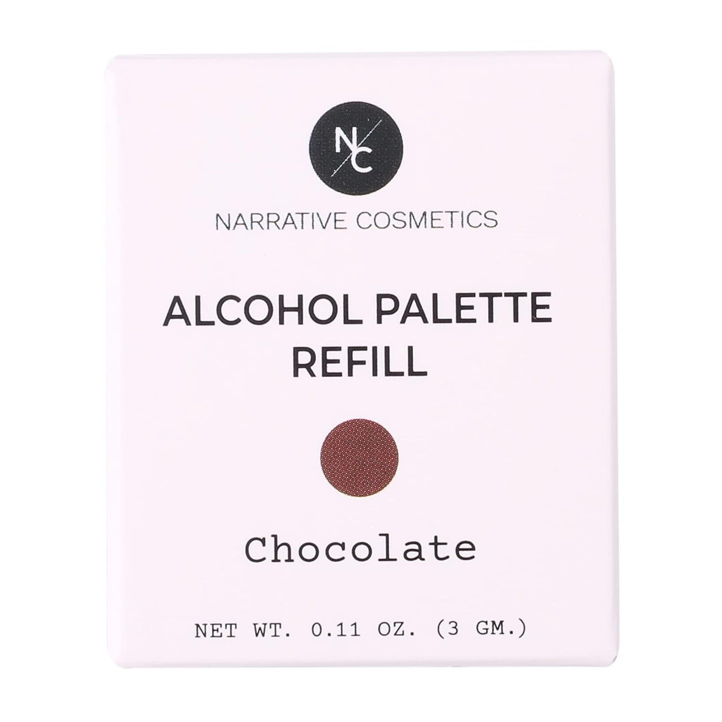 Alcohol Palette Refill Pans - Skin Tones - Chocolate