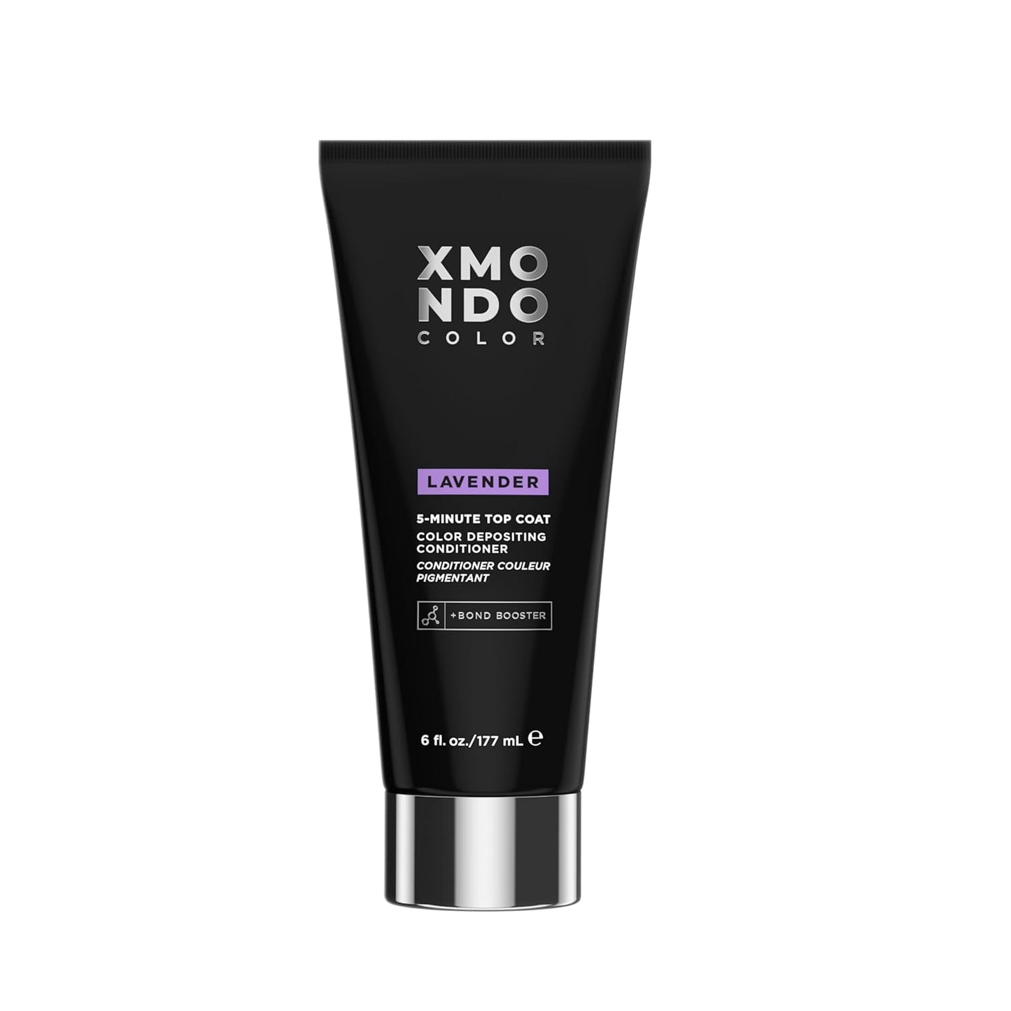 XMONDO Hair 5-Minute Top Coat – Lavender Color-Depositing Conditioner with Bond Booster, Hyaluronic Acid & Plant Protein, Pastel Hair Color, 6 fl oz