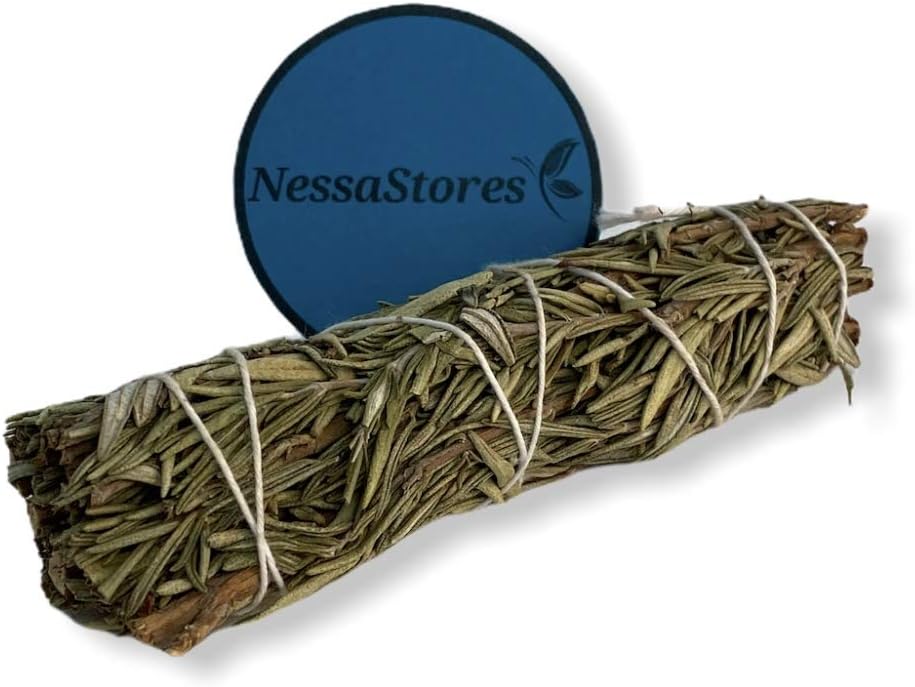 Rosemary Smudge Incense 5" Bundle #JC-193 (3 pcs)