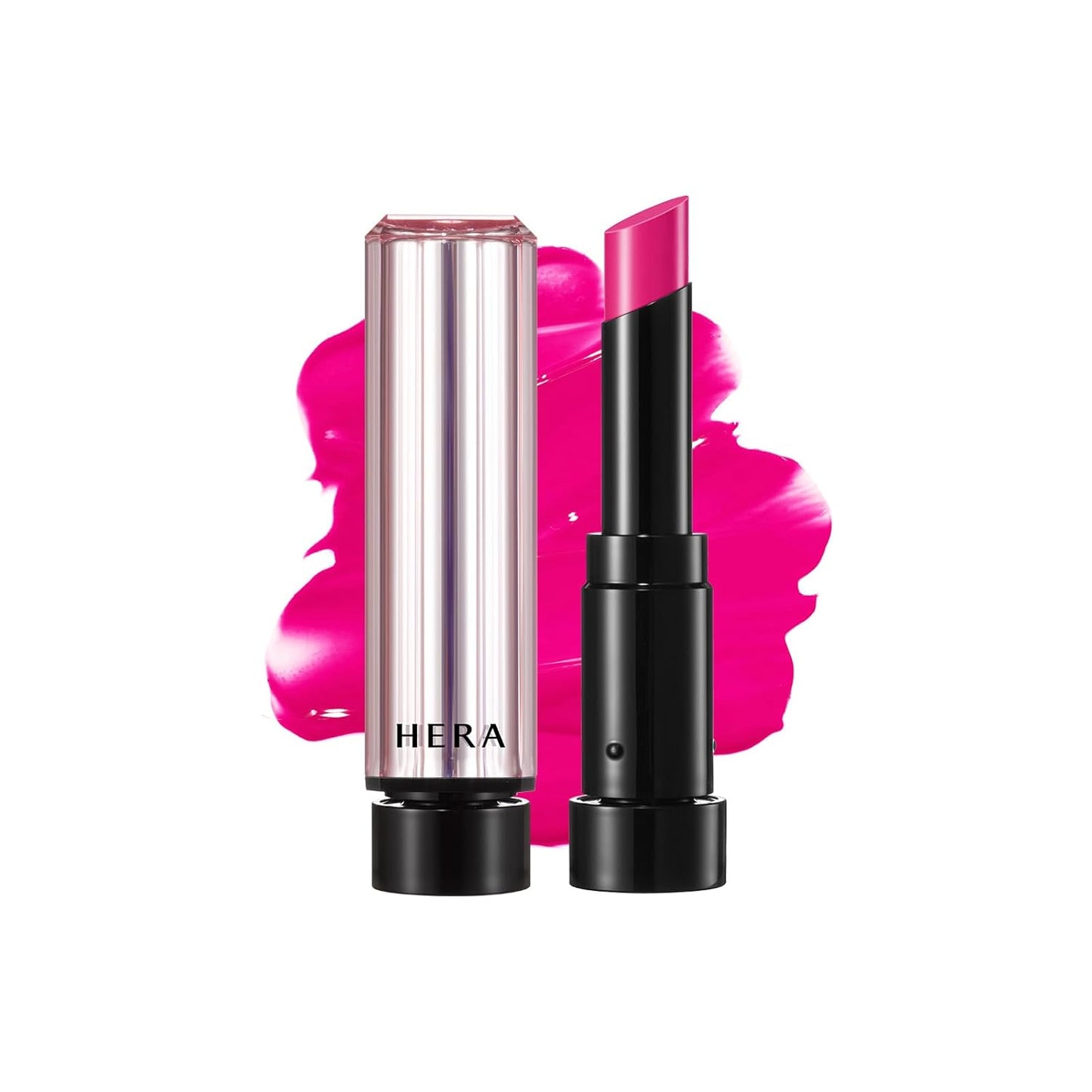 HERA Sensual Tinted Shine Stick 3.5g #130 STUNNING PINK | 12HR Long-lasting Lipstick, Sheer & Buildable Lip Tint Stain, Hydrating Formula with Vitamin E, Smooth Finish and Luxurious Korean Makeup