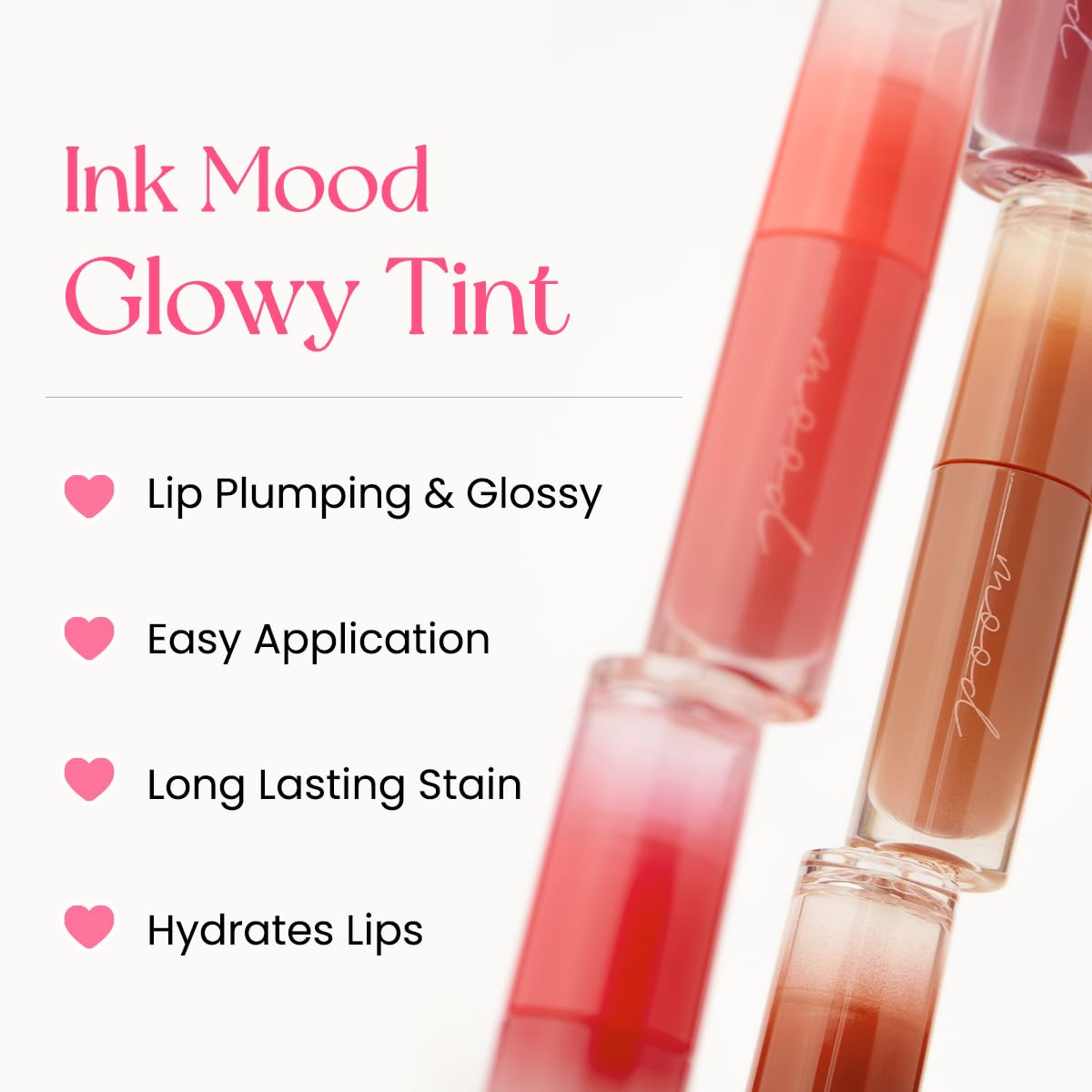 Peripera Ink Mood Glowy Tint (03 ROSE IN MIND (NEW))