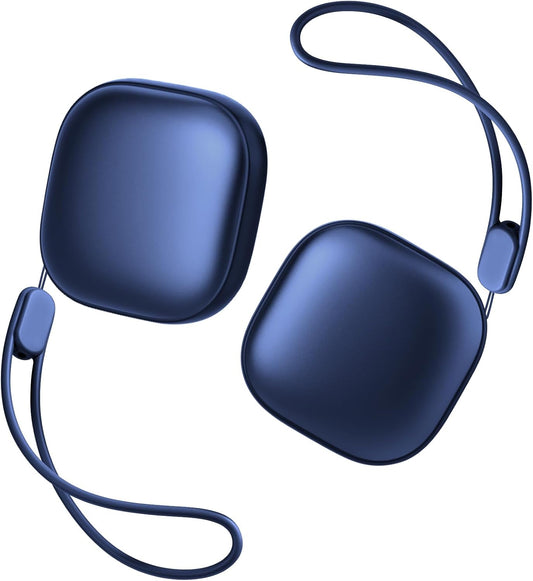 Pocket Size Hand Warmers Rechargeable 2 Pack, Heat for 10 Hours AI Smart Chips Ultrathin Electric Handwarmers with 4000mAh, Portable Electric Hand Warmer, Hunting Camping Hiking Men Womens Gifts