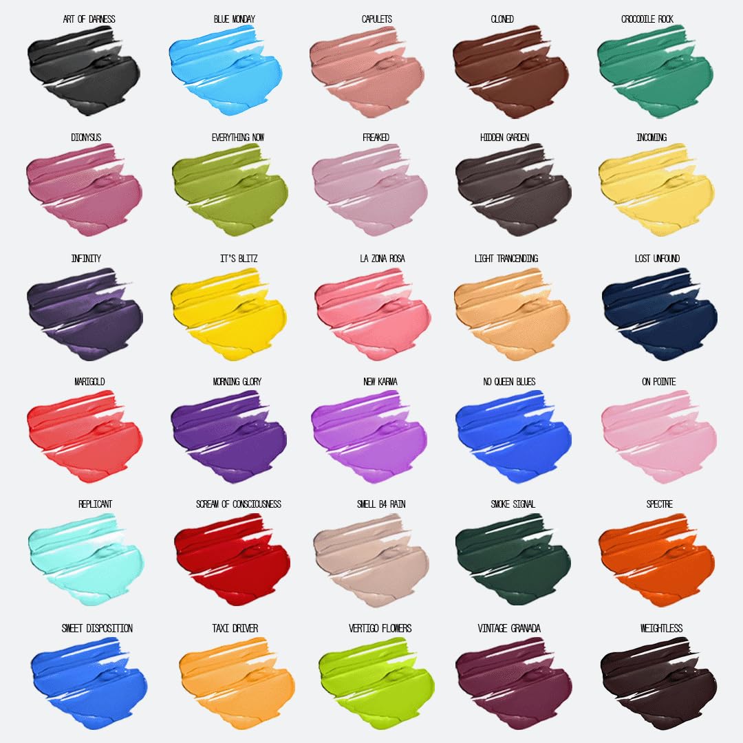 about-face Matte Fluid Eye Paint Capulets – High-Pigment Liquid Eyeshadow, Long-Lasting, No-Budge Matte Finish, Vegan & Cruelty-Free (Soft Brown)