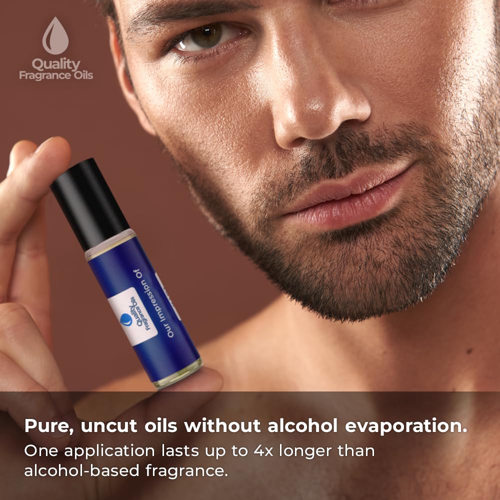 Quality Fragrance Oils' Illicit for Women Impression #255 | Long-Lasting Perfume Oil, Alcohol-Free, Strong Scent, 10ml Roll-On | Affordable Alternative to Designer Fragrances