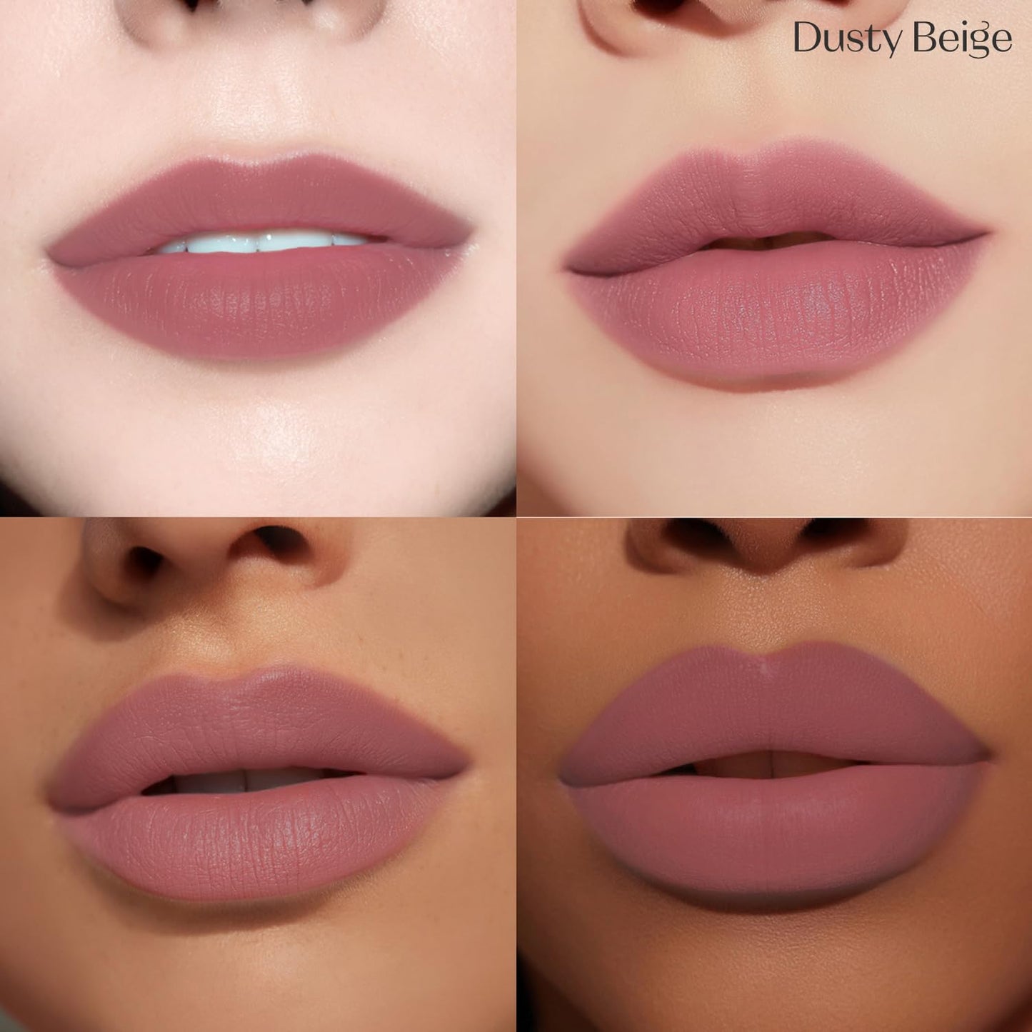 ETUDE Fixing Tint #08 Dusty Beige (4g) | Long Lasting High Pigmented Liquid Lipstick | Waterproof Lightweight Matte Finish Lip Stain | Full Coverage | Korean Makeup, Kbeauty