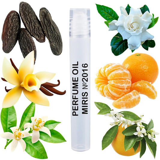 MIRIS Perfume Oil No. 2016, Inspired by Addict Eau Fraiche 2004, Long-Lasting Women Roll-On, Rollerball 0.34 Fl Oz / 10 ml
