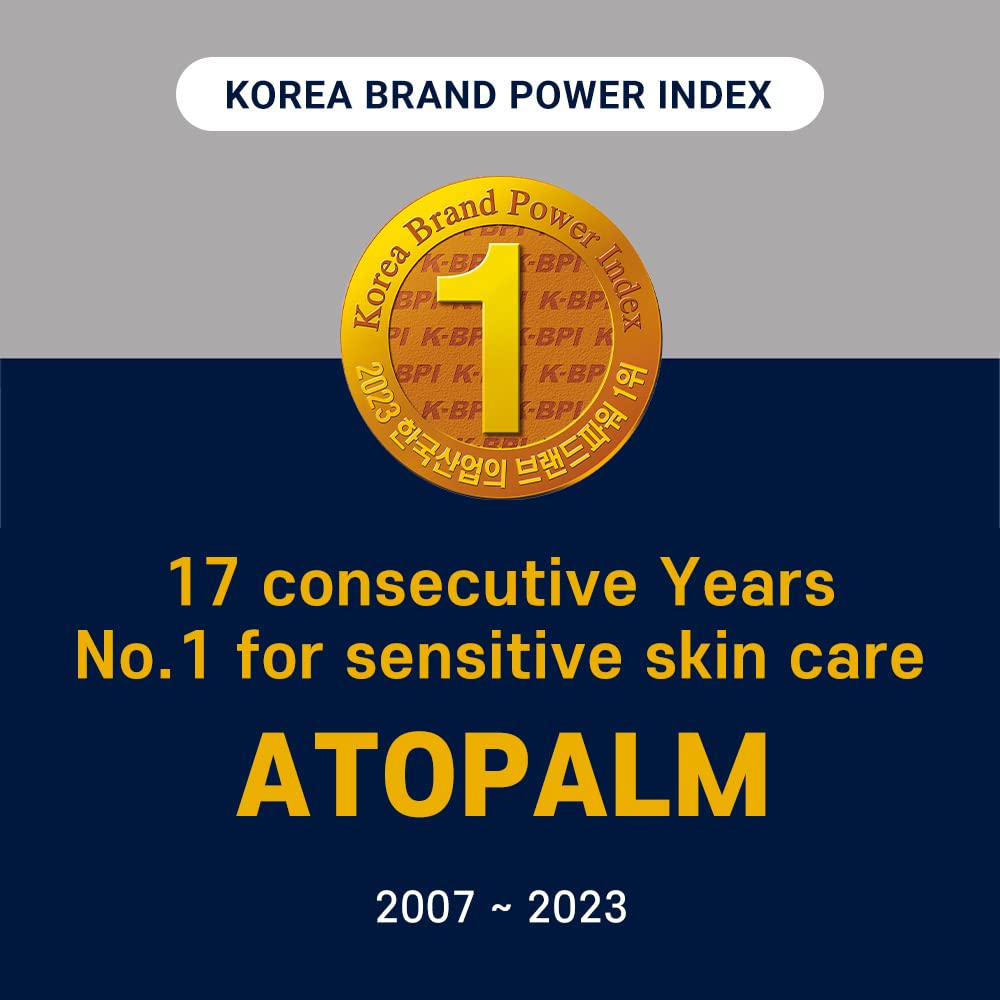 ATOPALM | Face Moisturizer Cream | Daily Hydrating Facial Moisturizer | Low pH Skin Barrier Cream with Vitamin E, Vitamin B5 for Sensitive Skin | Korean Skin Care Face Lotion | 1.1 fl oz (35ml)