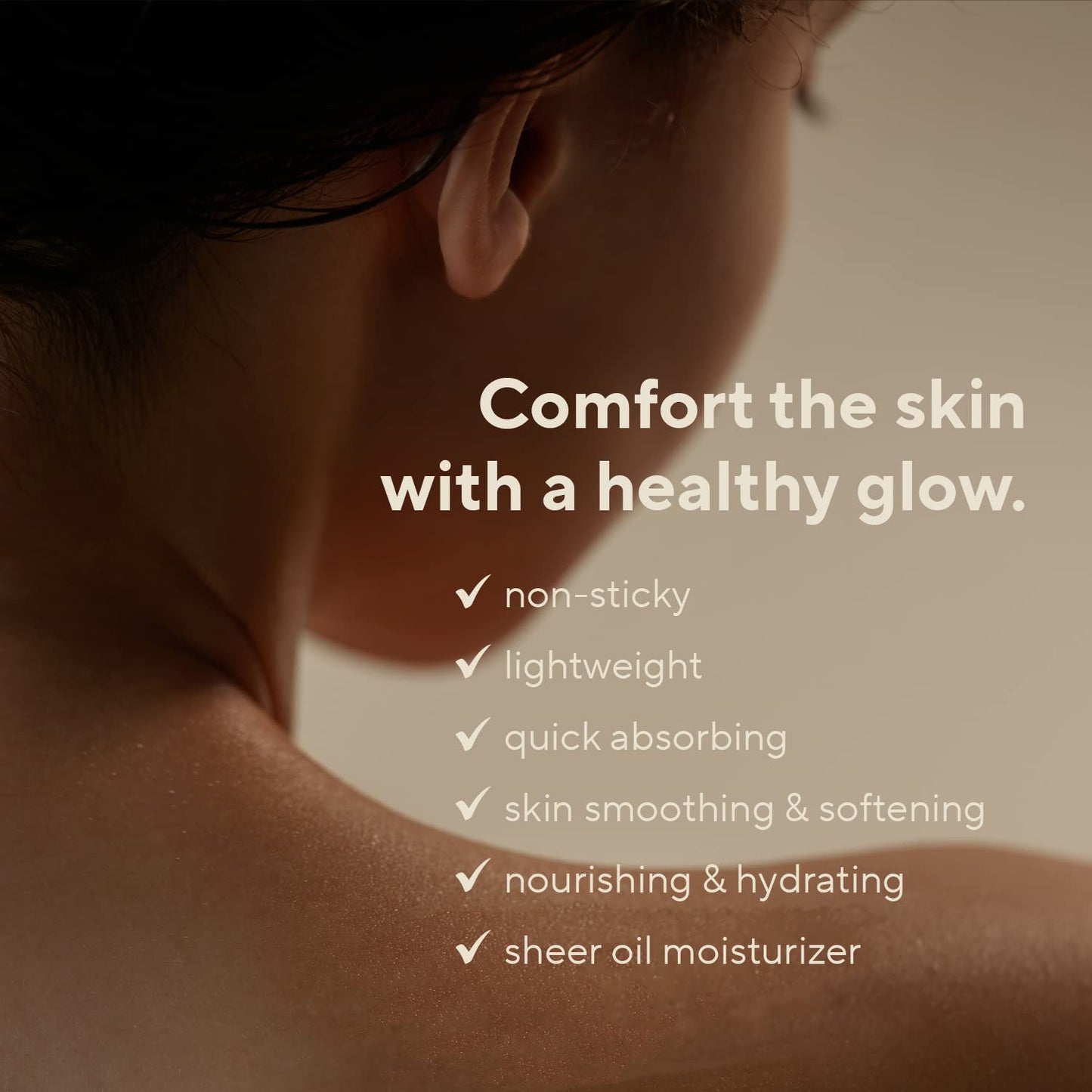 AROMATICA Awakening Body Oil Peppermint & Eucalyptus Aromatherapy Oils, Scented Body Oil, After Shower Natural Oil for Women, Non-Greasy Body Serum, Body Moisturizer for Dry Skin 3.38 fl. oz