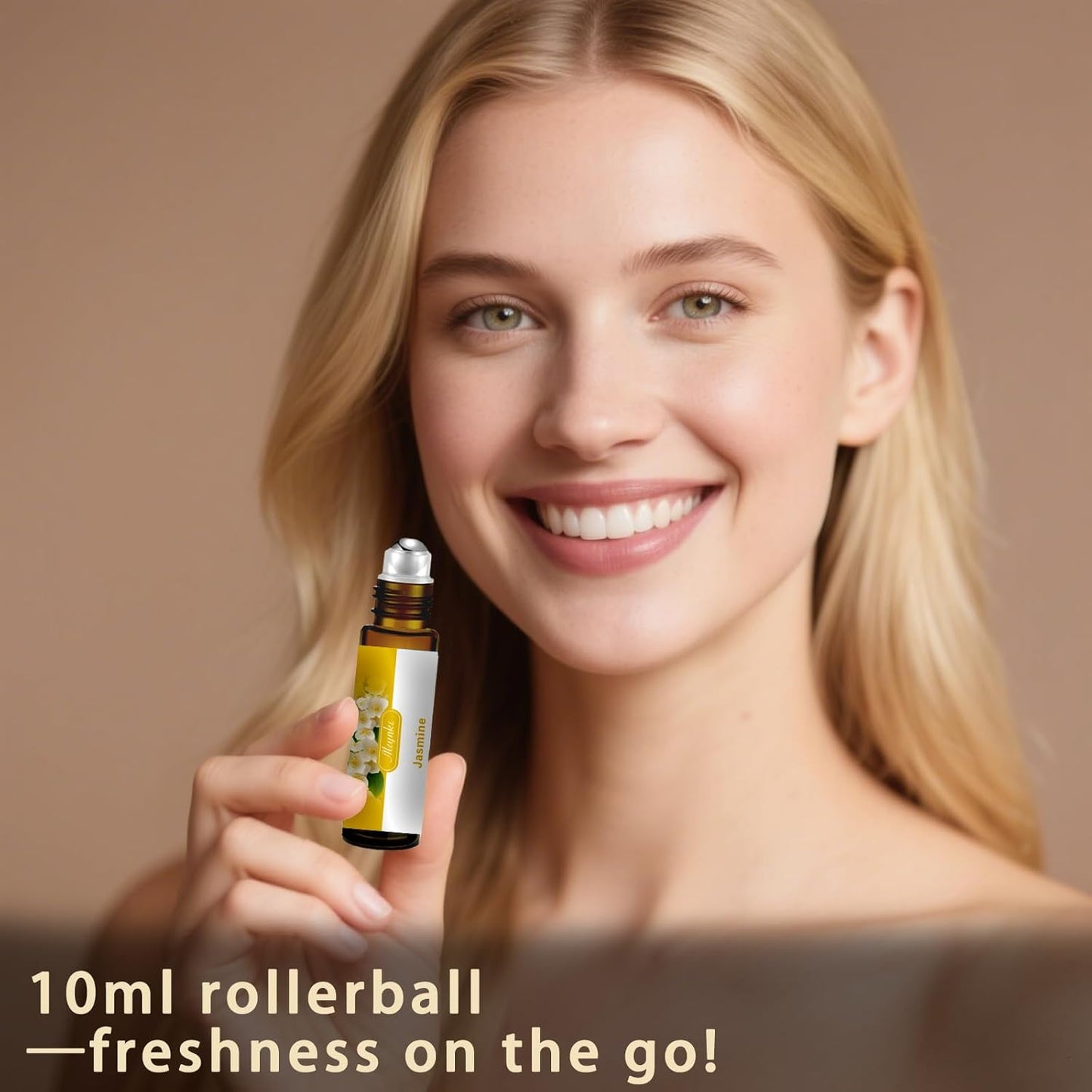 Jasmine Essential Oil-Jasmine Fragrance Oil 16.33oz (490ml)-100% Pure Natural Scent for Diffusers, Candles, Soap Making & Aromatherapy-Relaxing Home & Gift Essential Oil for Bath, Massage