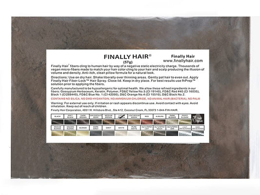 New Hair Building Fibers 100+14=114 Grams. Highest Grade Refill That You Can Use for Your Bottles From Competitors Like Toppik, Xfusion, Dr. Hair (Light Brown)