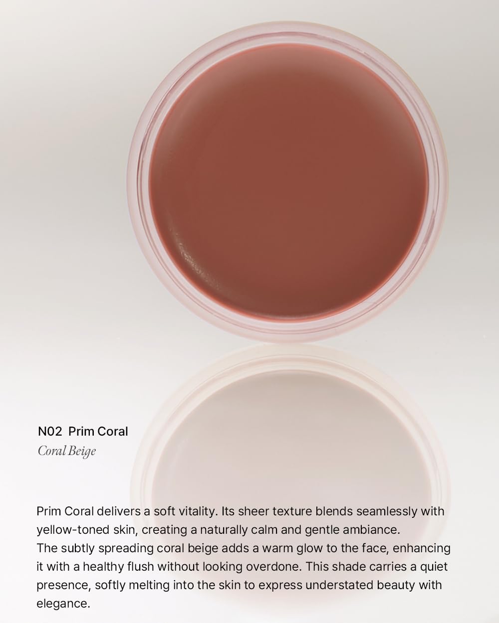 XOUL Ever Moist Volume Lip Balm - Long-Lasting Hydration, Enhances Lip Volume and Radiance, Non-Sticky Korean Skincare (02 Prim Coral)