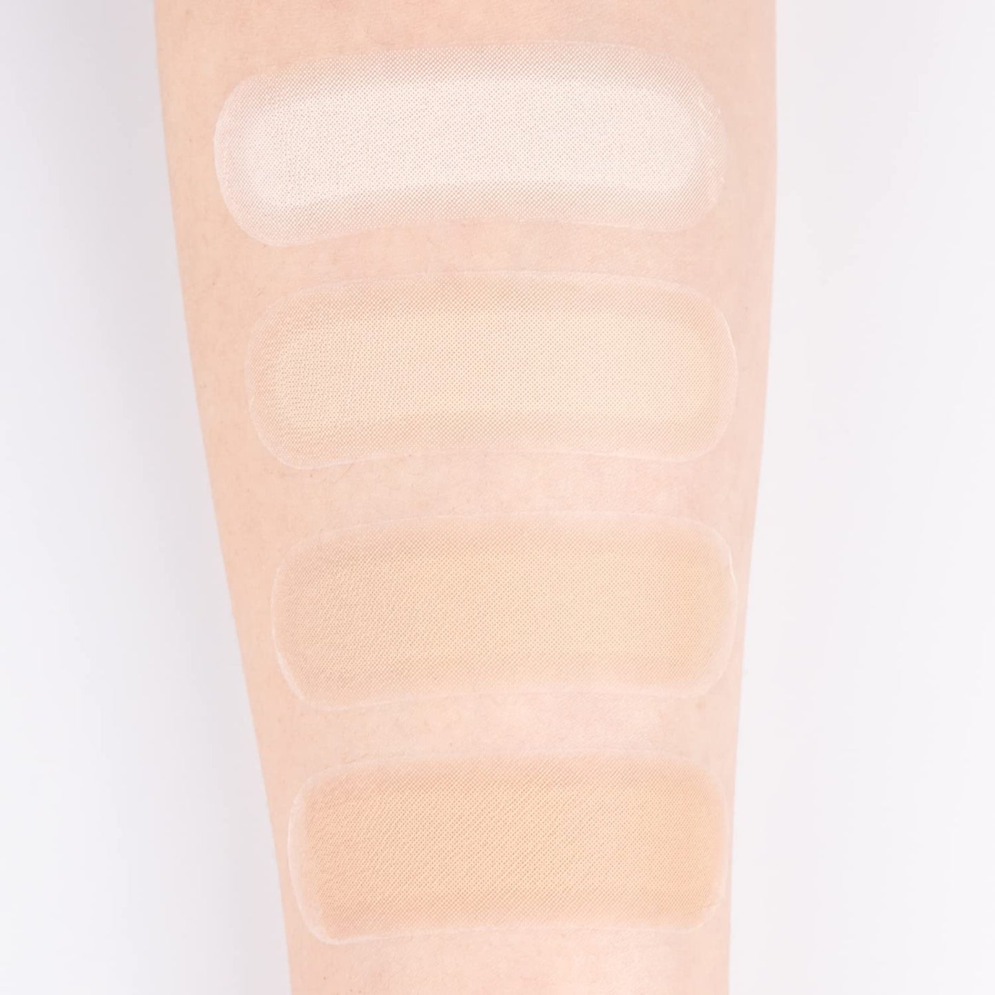 Eyebrow Concealing Stickers, 4 colors, 16 sheets, ultra-thin 0.015mm Sand Oakle B50